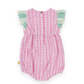 Goldie + Ace Gingham Lani Romper