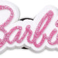 Jibbitz Barbie Logo