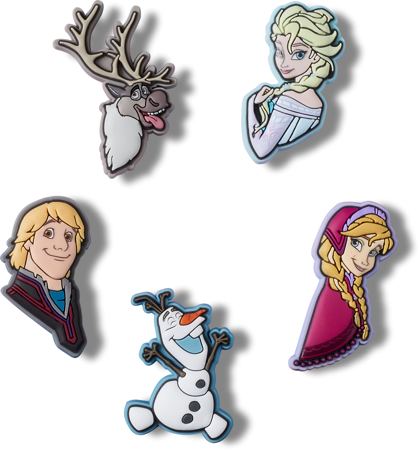 Jibbitz Frozen Character 5 Pack