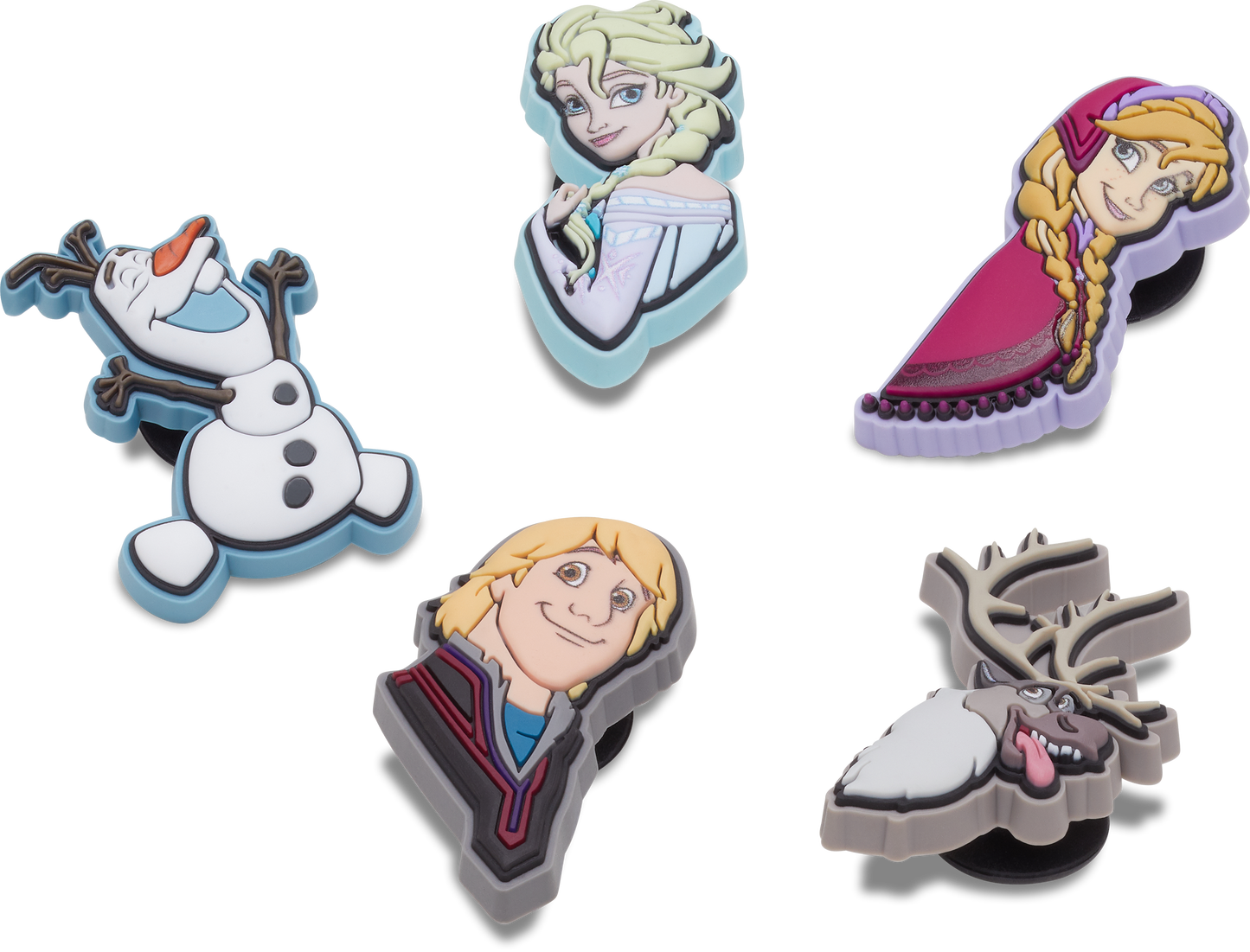 Jibbitz Frozen Character 5 Pack