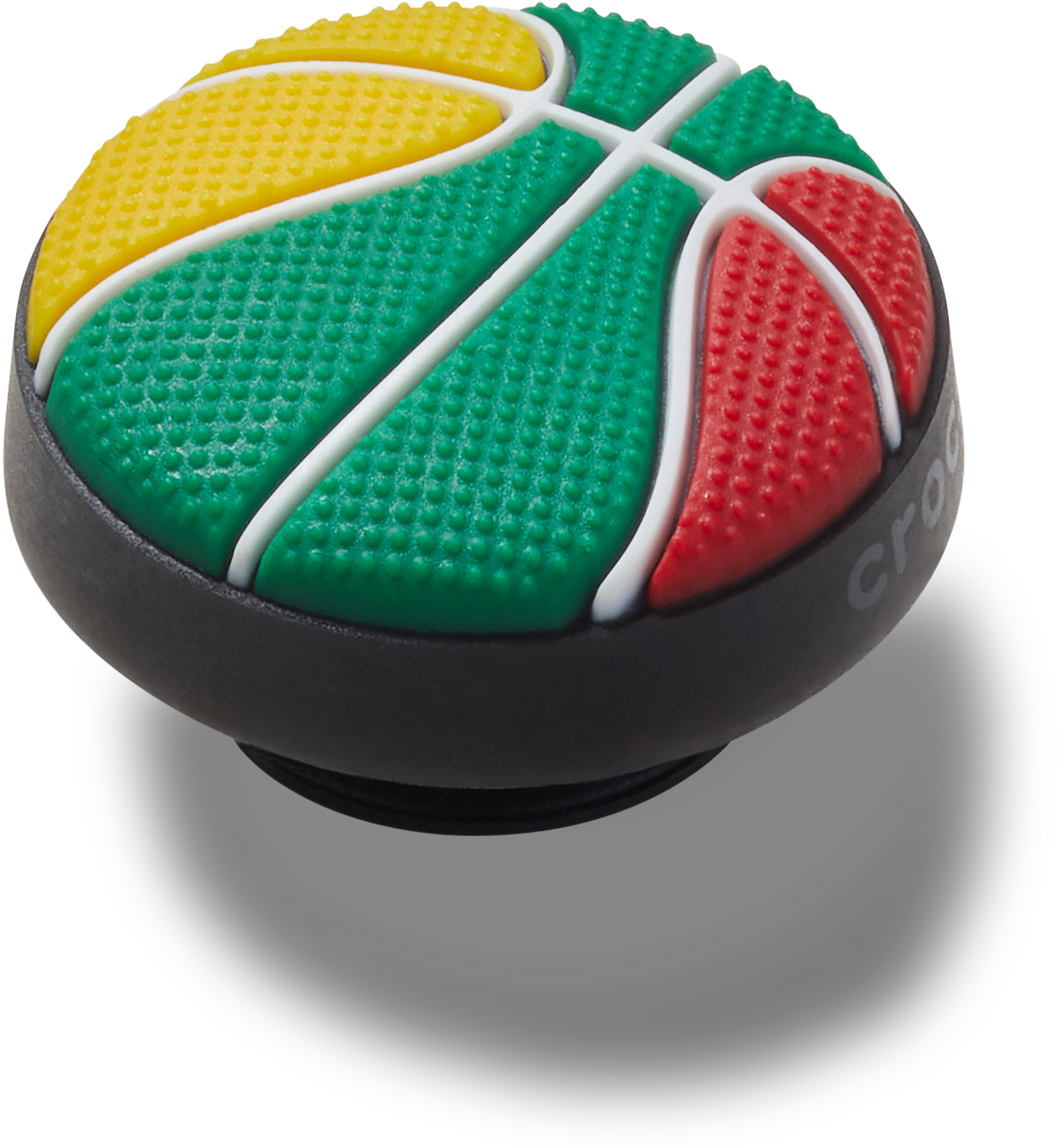 Jibbitz Multi Color Basketball