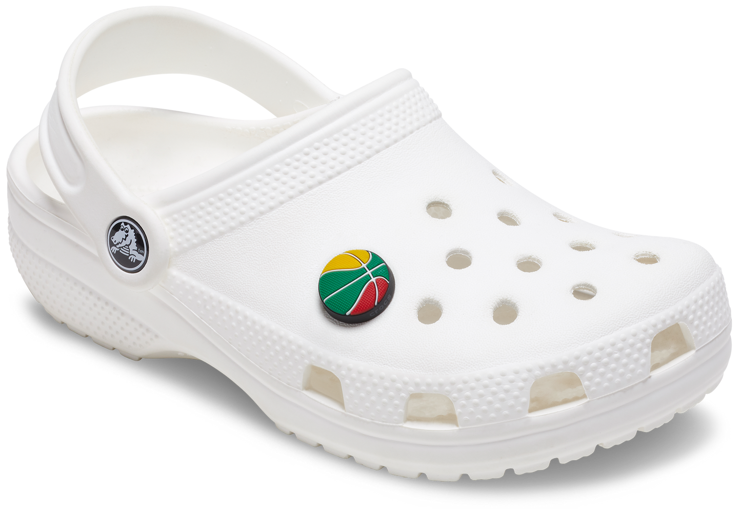 Jibbitz Multi Color Basketball