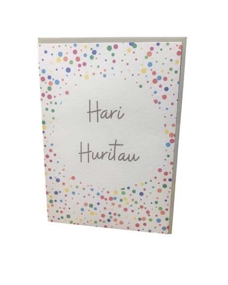 Hari Huritau “Happy Birthday” Greeting Card