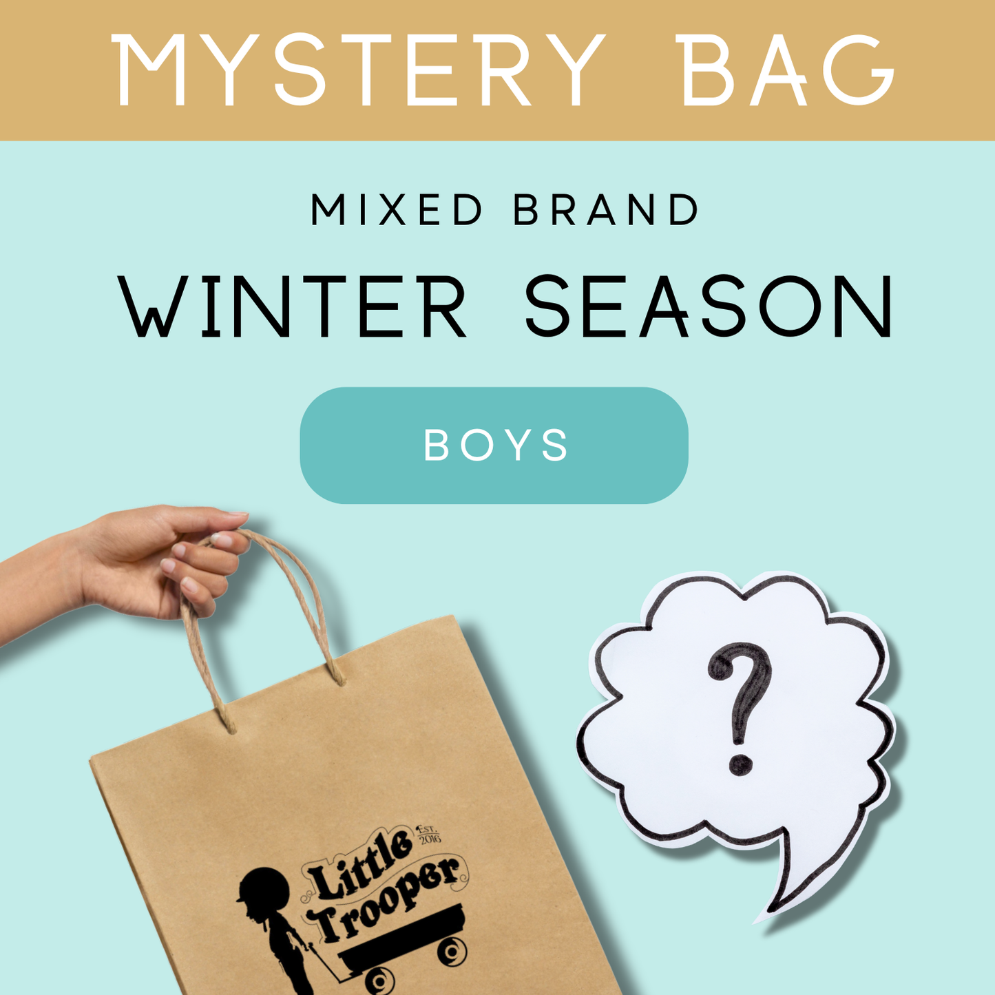 NEW Mystery Bag | Mixed Brand | Winter | Boys