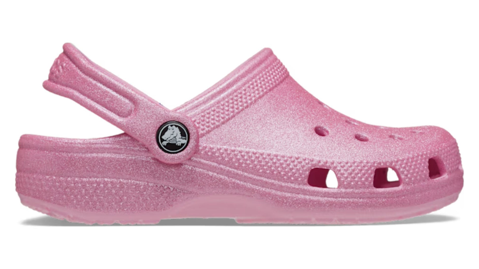 Crocs Classic Glitter Clog Kids/Youth Pink Tweed – Little Trooper