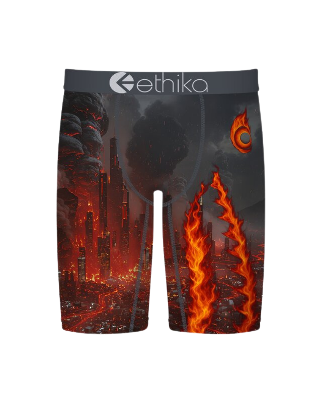 Ethika Boys Bomber Molten Metropolis Staple