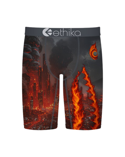 Ethika Boys Bomber Molten Metropolis Staple