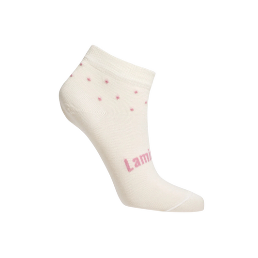 Lamington Child Merino Ankle Socks Tulip
