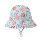 Toshi Swim Bell Hat Twinkle Aqua Garden