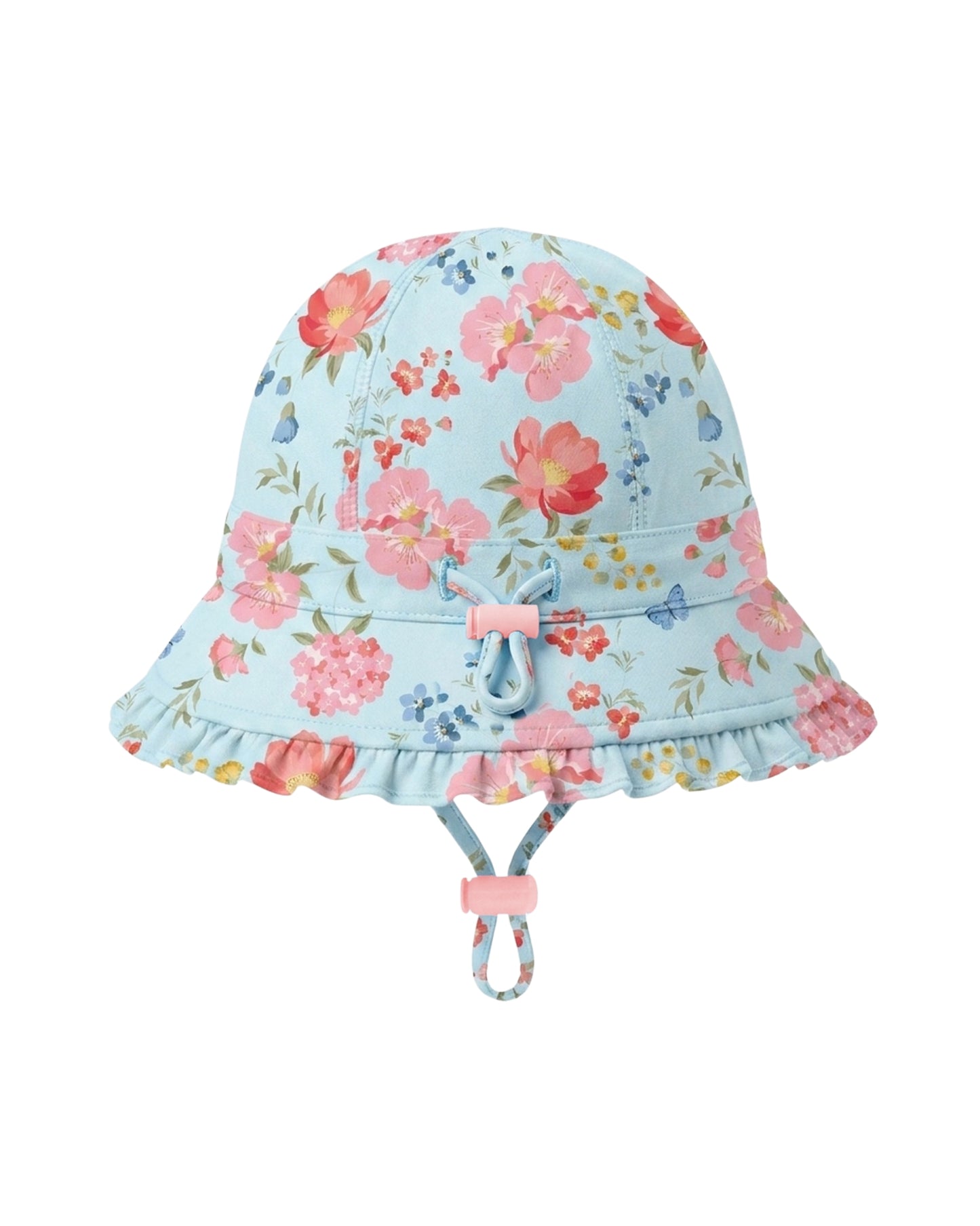 Toshi Swim Bell Hat Twinkle Aqua Garden