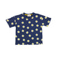The Girl Club Navy Daisy Tee