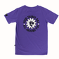 Hello Stranger Good Things Short Sleeve Tee Purple