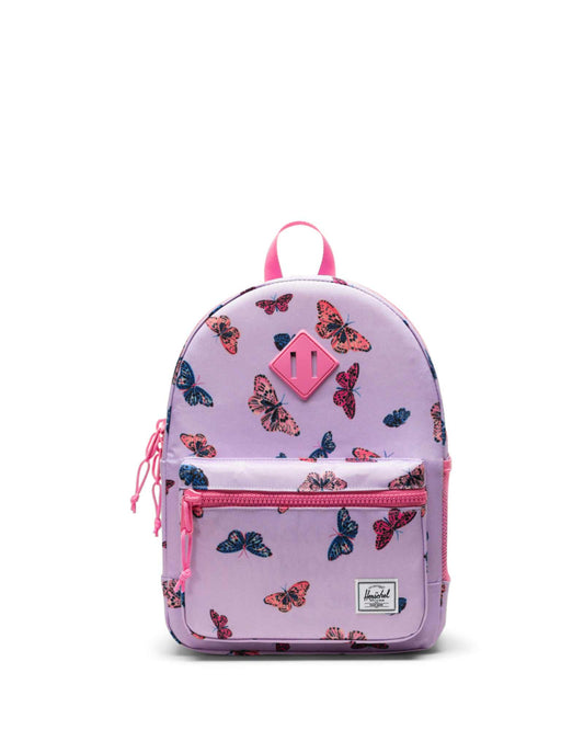 Herschel Heritage Kids Backpack | Butterfly Lavendula