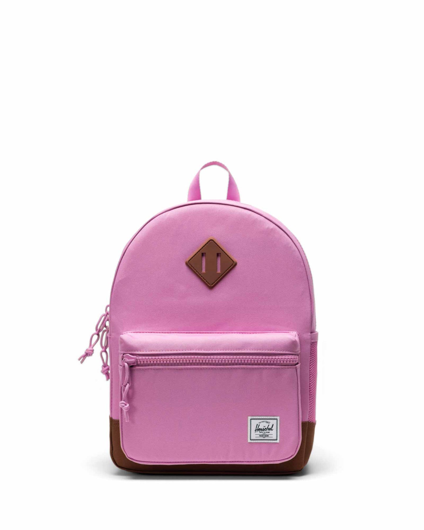 Herschel Heritage Kids Backpack | Opera Mauve/Saddle Brown