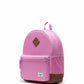 Herschel Heritage Kids Backpack | Opera Mauve/Saddle Brown