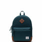 Herschel Heritage Kids Backpack | Dark Sea/Saddle Brown