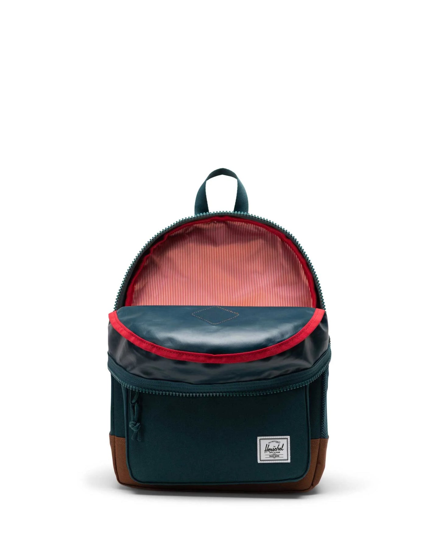 Herschel Heritage Kids Backpack | Dark Sea/Saddle Brown