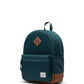 Herschel Heritage Kids Backpack | Dark Sea/Saddle Brown