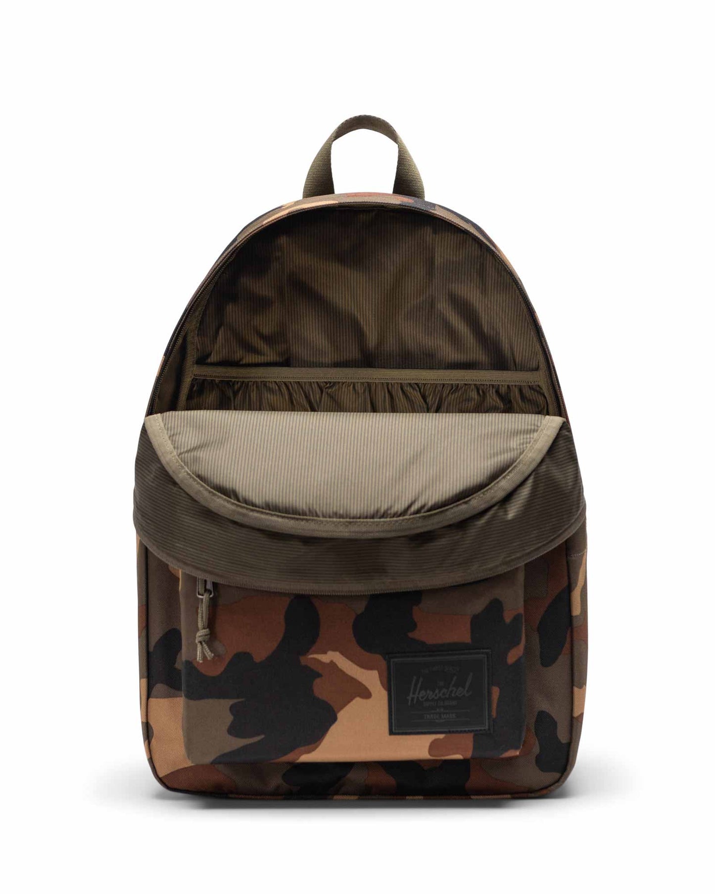 Herschel Classic Backpack | Woodland Camo/Black Label