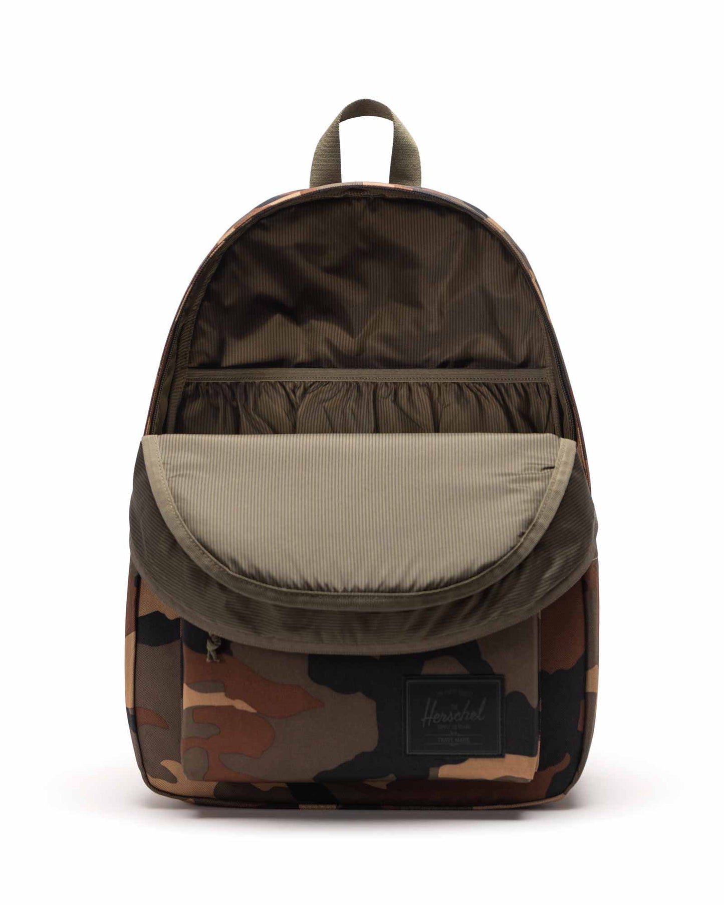 Herschel Classic XL Backpack | Woodland Camo/Black Label