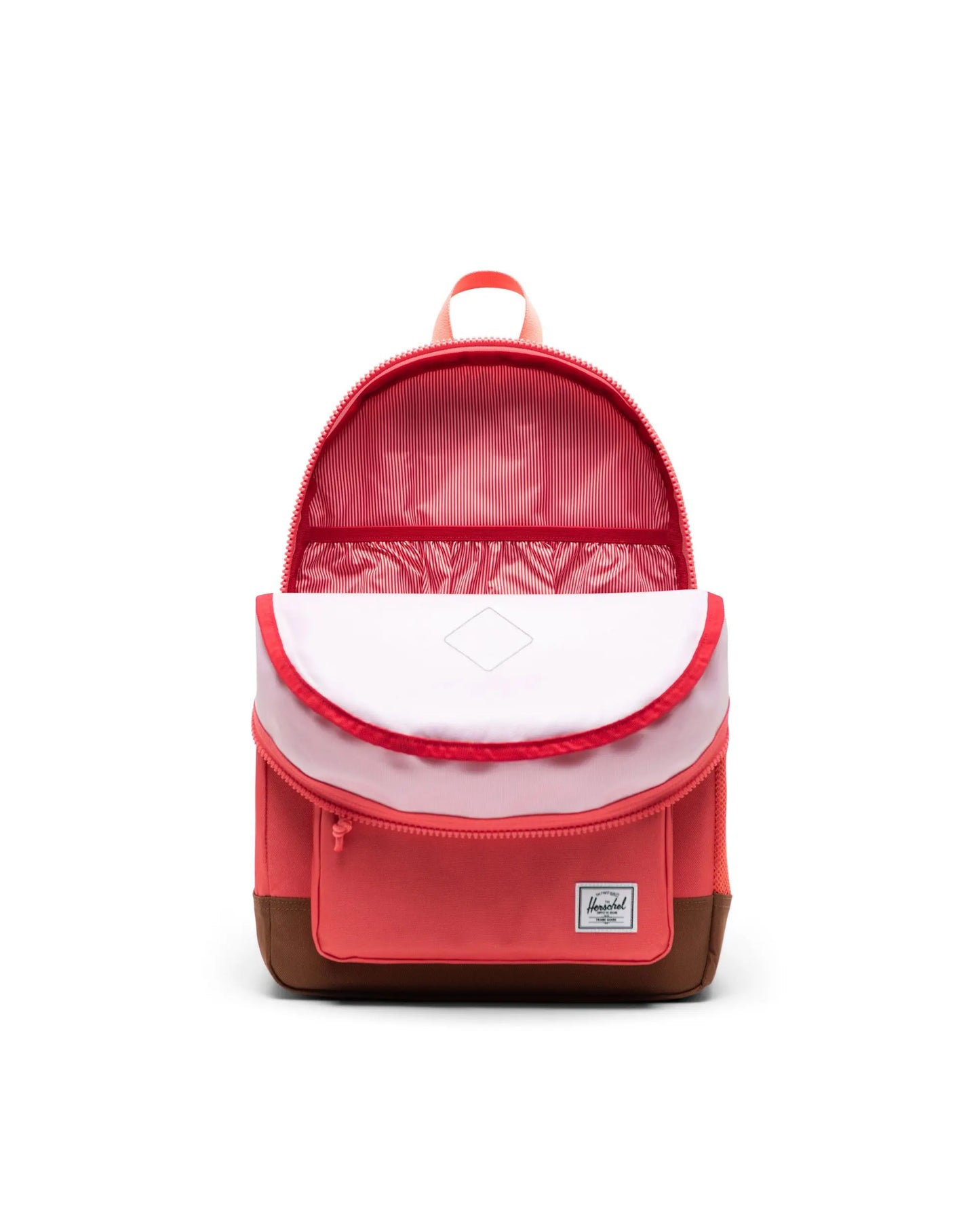 Herschel Heritage Youth Backpack | Dubarry/ Saddle Brown