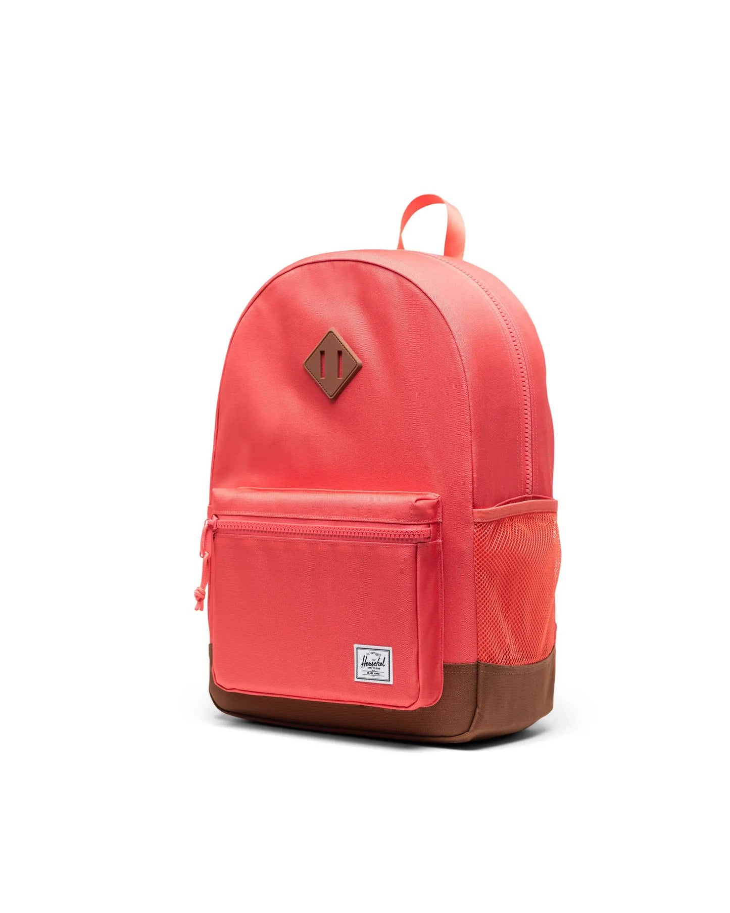 Herschel Heritage Youth Backpack | Dubarry/ Saddle Brown