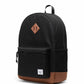 Herschel Heritage Youth Backpack | Black/Saddle Brown