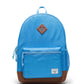 Herschel Heritage Youth Backpack |  Azure Blue/Saddle Brown