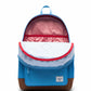 Herschel Heritage Youth Backpack |  Azure Blue/Saddle Brown