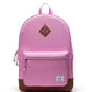 Herschel Heritage Youth Backpack | Opera Mauve/Saddle Brown