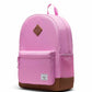 Herschel Heritage Youth Backpack | Opera Mauve/Saddle Brown