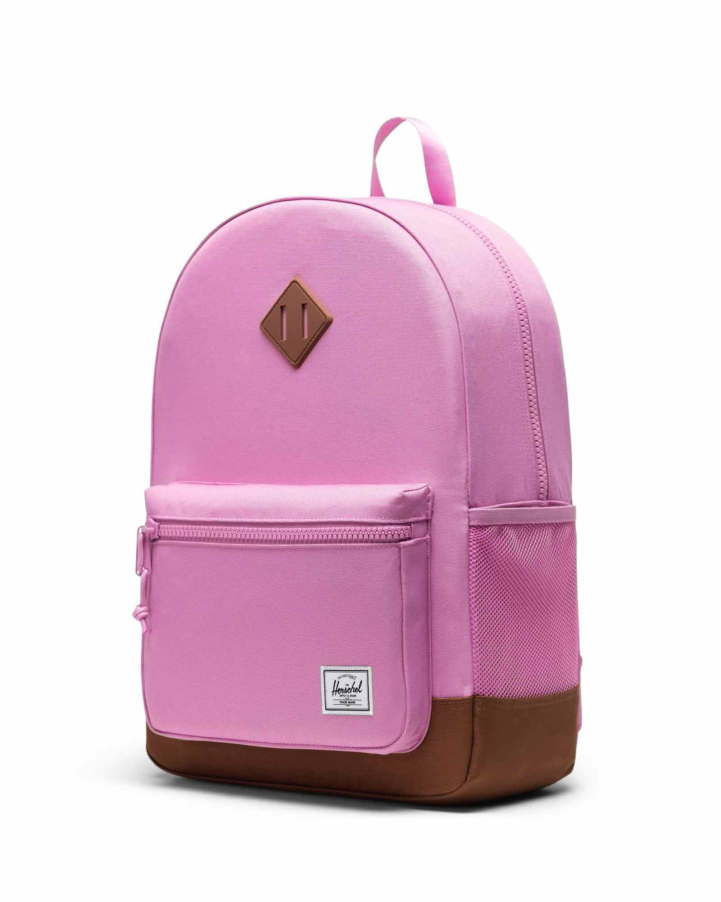 Herschel Heritage Youth Backpack | Opera Mauve/Saddle Brown