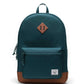 Herschel Heritage Youth Backpack | Dark Sea/Saddle Brown
