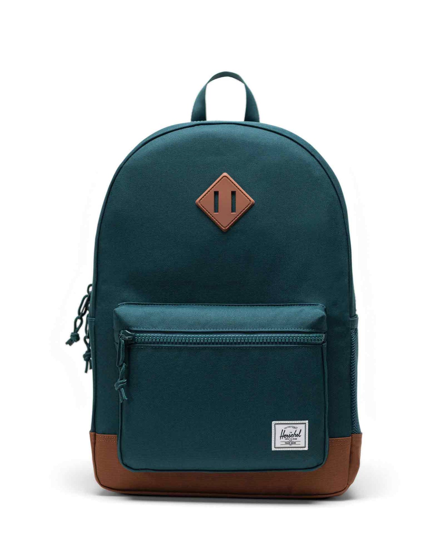 Herschel Heritage Youth Backpack | Dark Sea/Saddle Brown