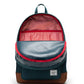 Herschel Heritage Youth Backpack | Dark Sea/Saddle Brown