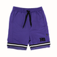 Hello Stranger Varsity Short Purple
