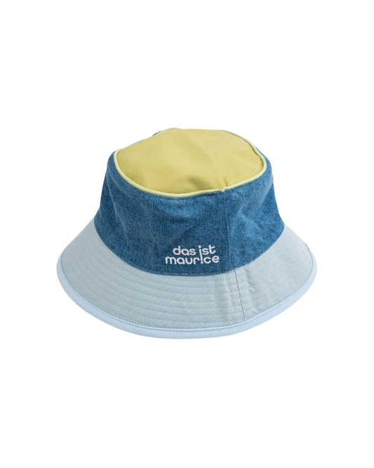 Das Ist Maurice Bucket Hat | Light Denim