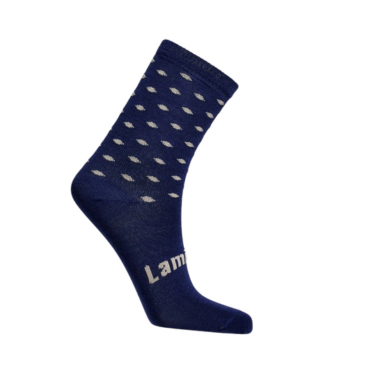 Lamington Child Merino Crew Socks Rio