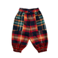 Das Ist Maurice Patched Barrel Pants | Tartan
