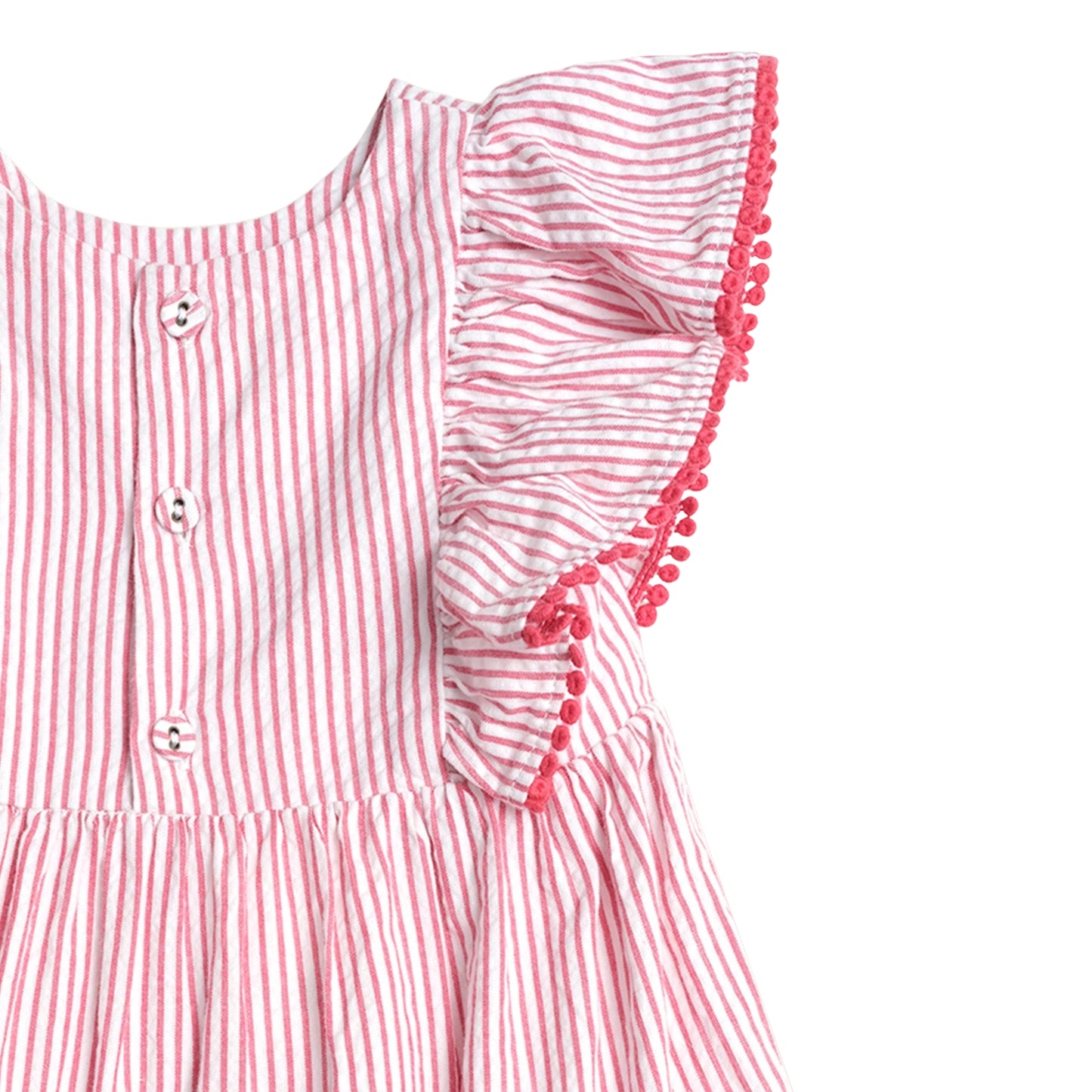 Huxbaby Cherry Pie Stripe Dress