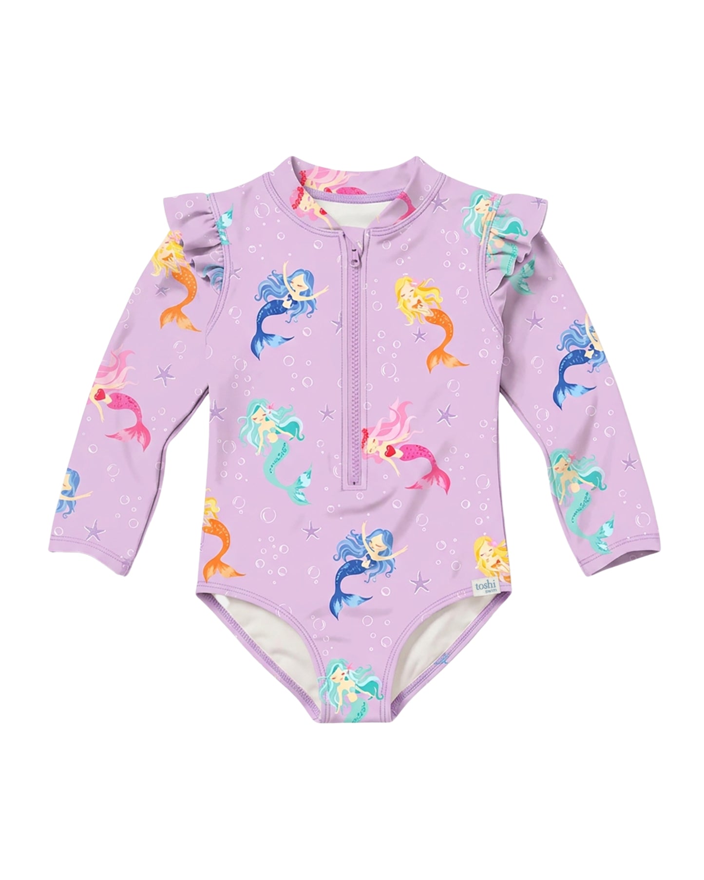 Toshi Girls Swim Bodysuit Twinkle Princess Mermaid