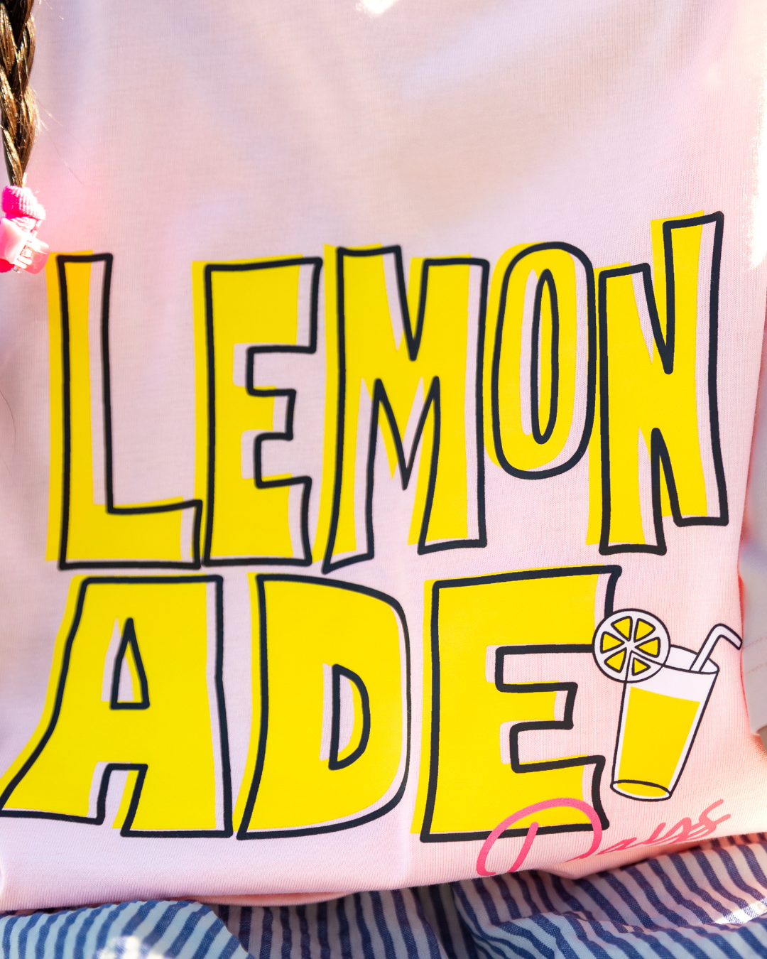 The Girl Club Pink Lemonade Tee