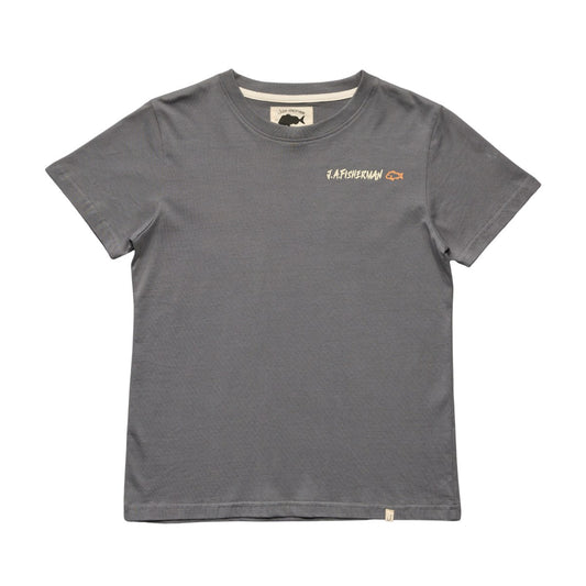 Just Another Fisherman Mini J.A. Fisherman Tee Charcoal