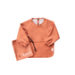 Zazi Small Sleeved Bib Blush