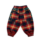 Das Ist Maurice Patched Barrel Pants | Tartan