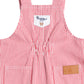 Huxbaby Chill Red Stripe Short Overalls