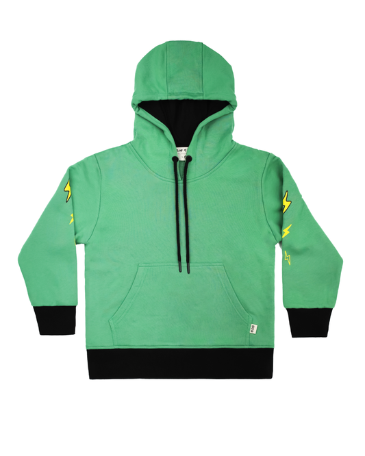 Band of Boys Green Bones Skate Hood