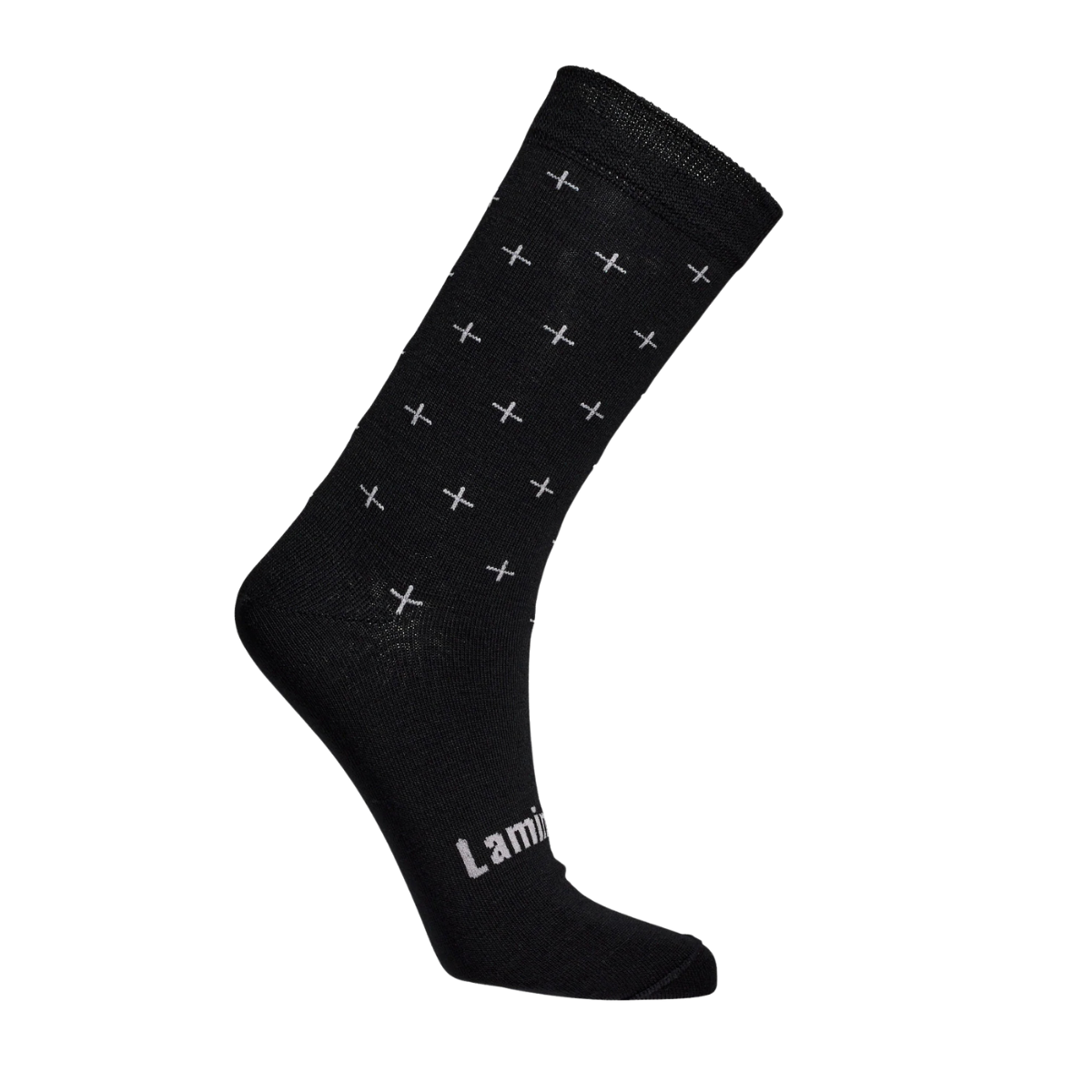 Lamington Child Merino Crew Socks Thorn