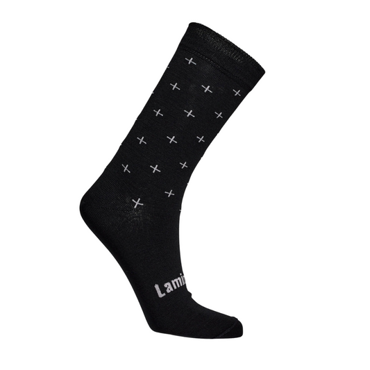 Lamington Child Merino Crew Socks Thorn