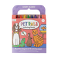 Carry Along Colouring Book & Crayon Set | Pet Pals
